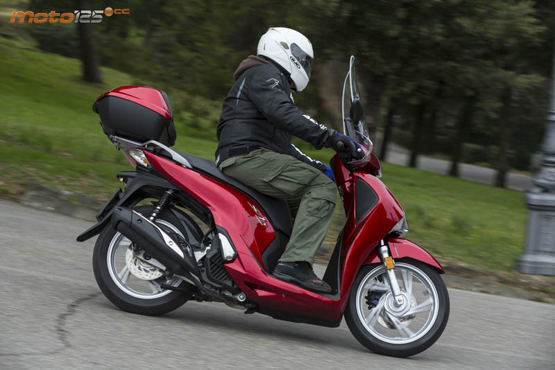 Honda Scoopy SH 125i ABS E4