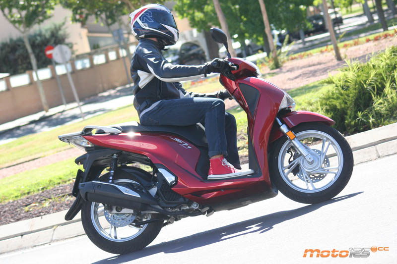 Honda Scoopy SH 125 2017 E4