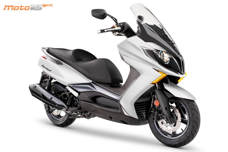 Kymco Super Dink 125 E4