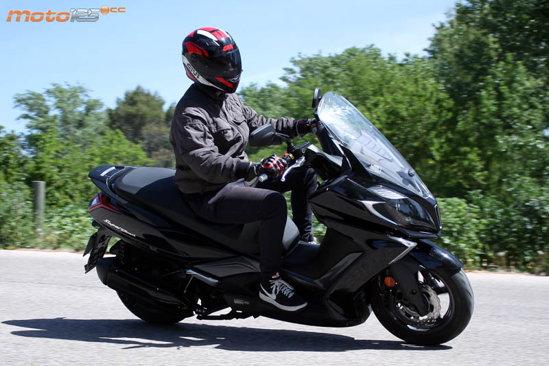 Kymco Super Dink 125 E4