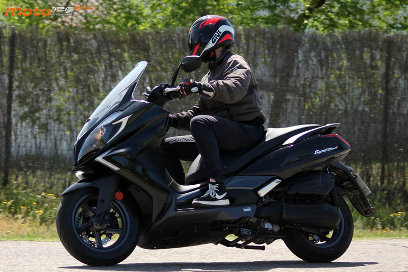 Kymco Super Dink 125 E4