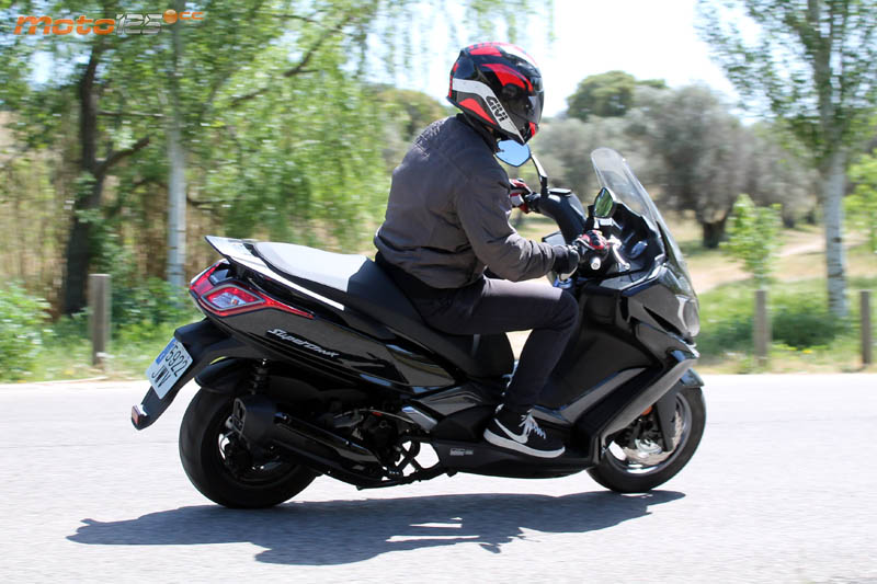 Kymco Super Dink 125 E4