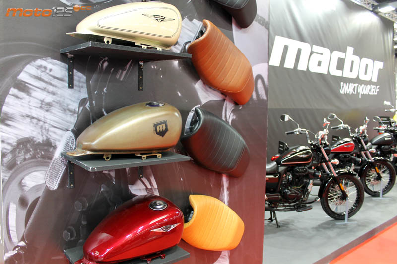 Macbor Rockster 125i