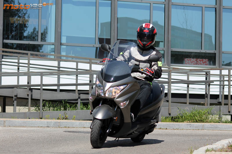 Suzuki Burgman 125 Euro4