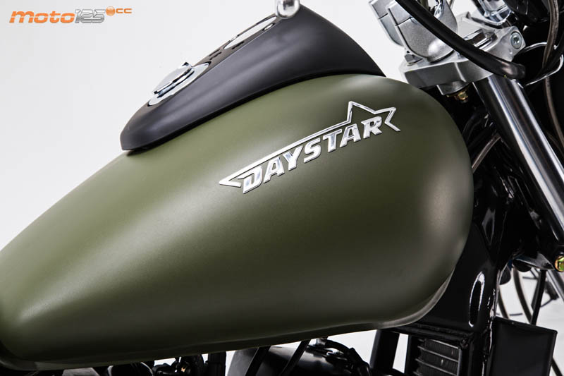 Daelim Daystar 125 Euro 4