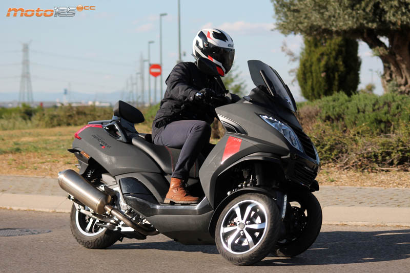 Peugeot Metropolis 400 RX-R '17