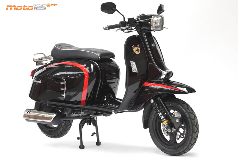 Scomadi TL 125 Euro 4