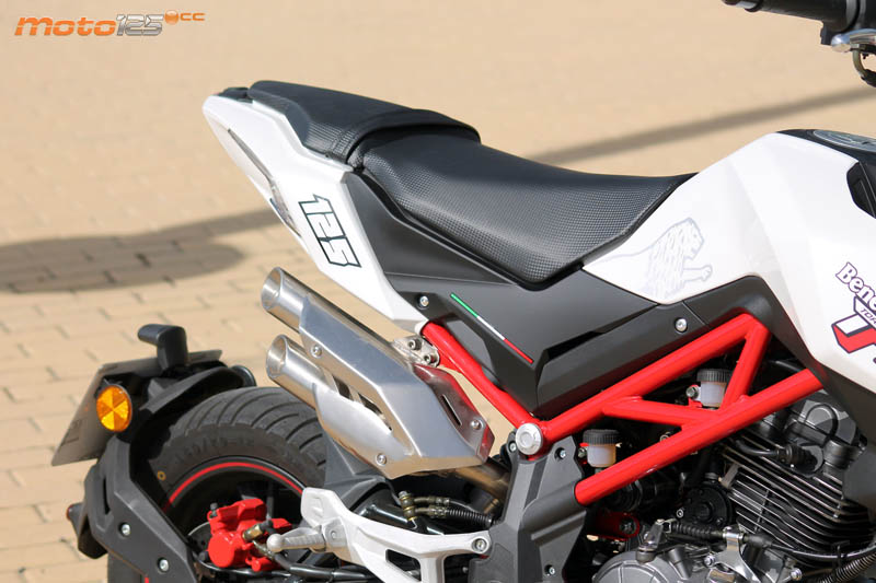 Benelli TNT 125