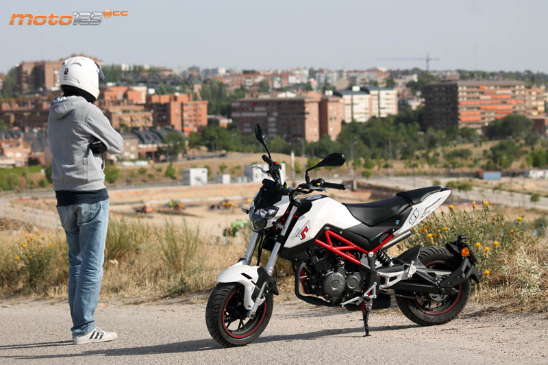 Benelli TNT 125