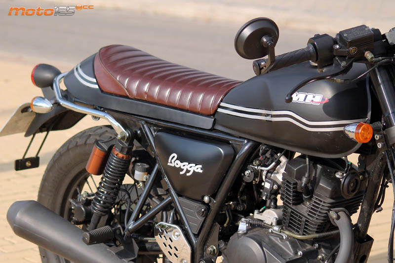 MH Motorcycles Bogga 125