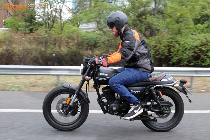 MH Motorcycles Bogga 125