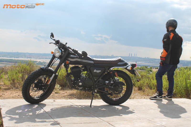 MH Motorcycles Bogga 125