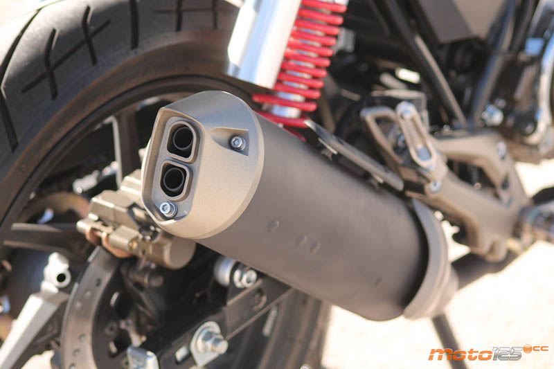 Nueva MH NKZ 125: una 125 ¡con un depósito de 20 litros 