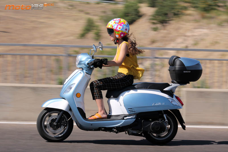 Sym Fiddle III 125 17 Afinado Moto125