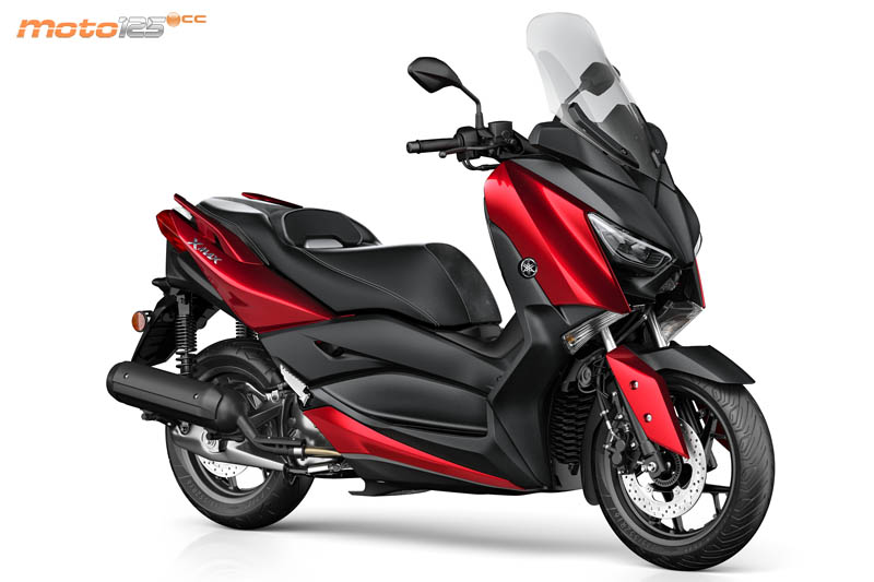 Yamaha X-Max 125