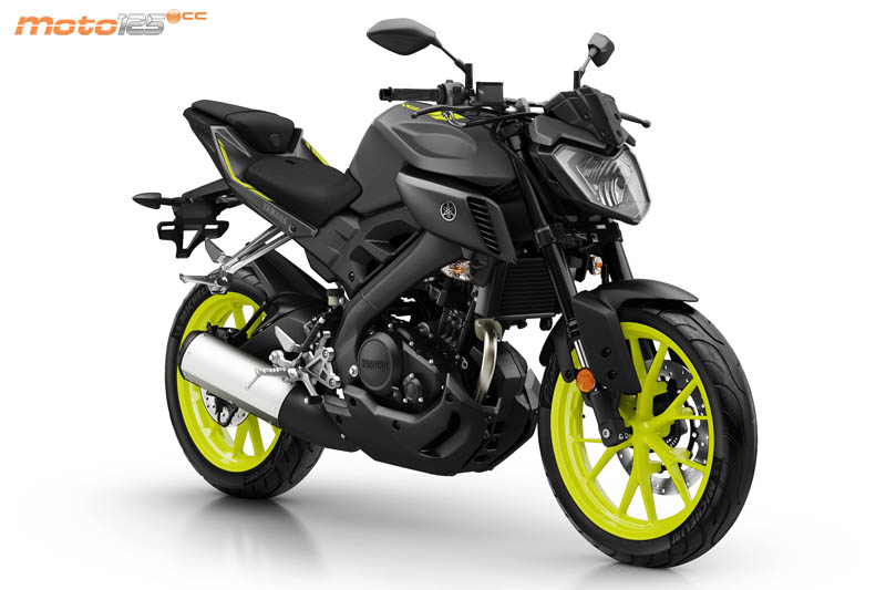 Yamaha MT-125 '19