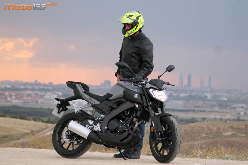 Yamaha MT-125 '17