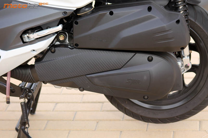 Sym Joymax 125 Comfort