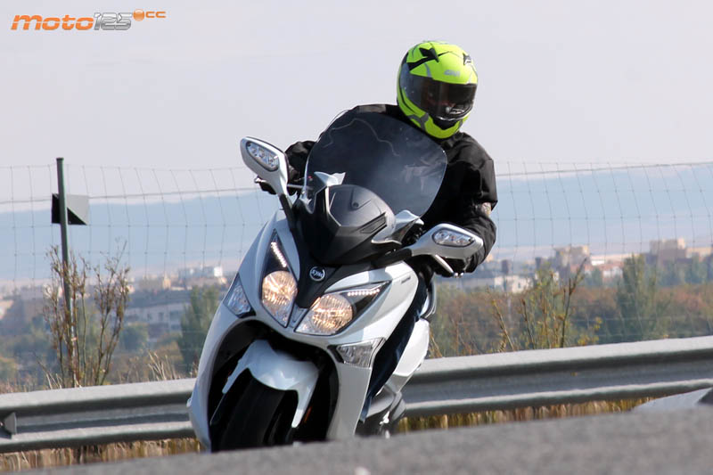 Sym Joymax 125 Comfort