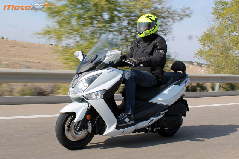 Sym Joymax 125 Comfort
