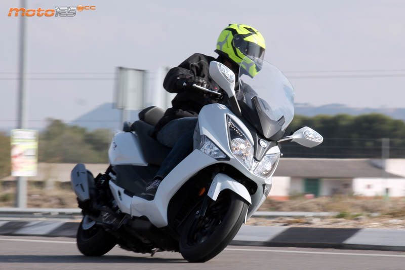 Sym Joymax 125 Comfort