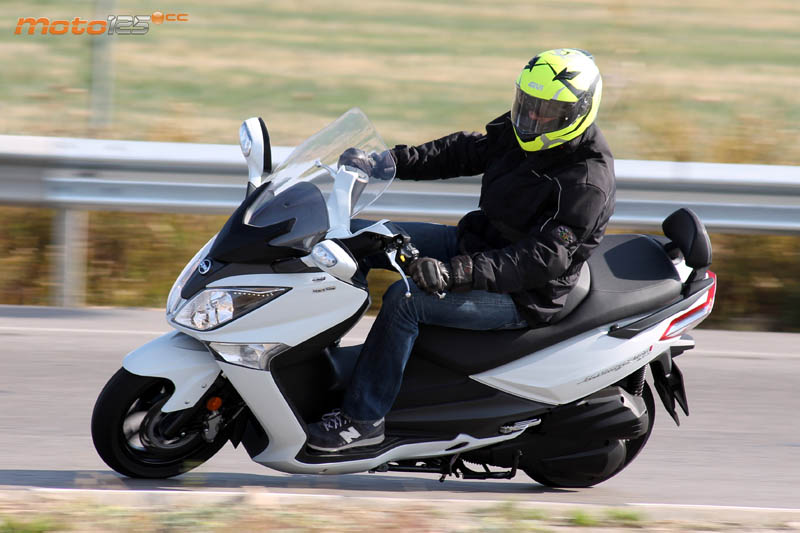 Sym Joymax 125 Comfort