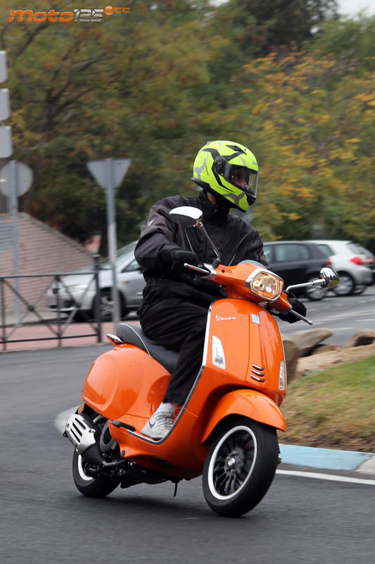 Vespa Sprint 125 Euro4