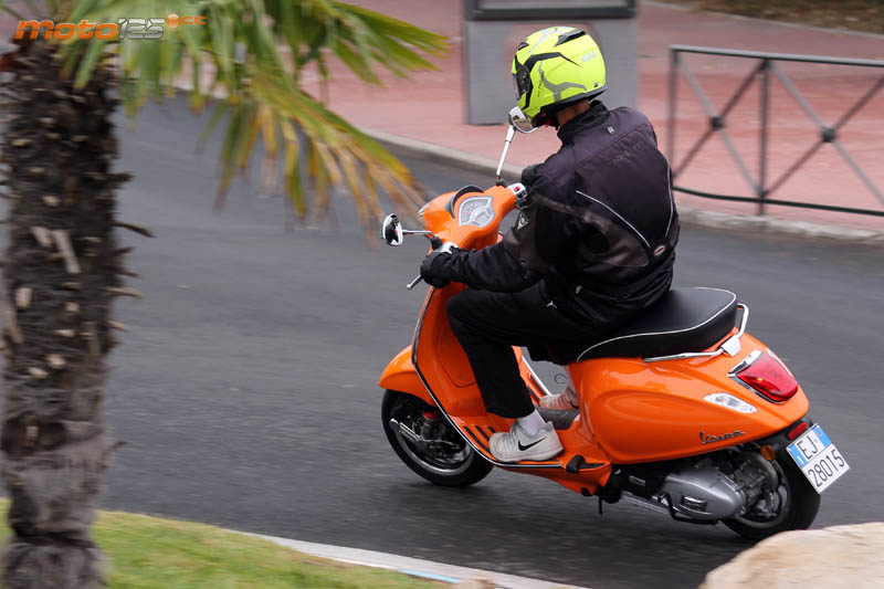 Vespa Sprint 125 Euro4