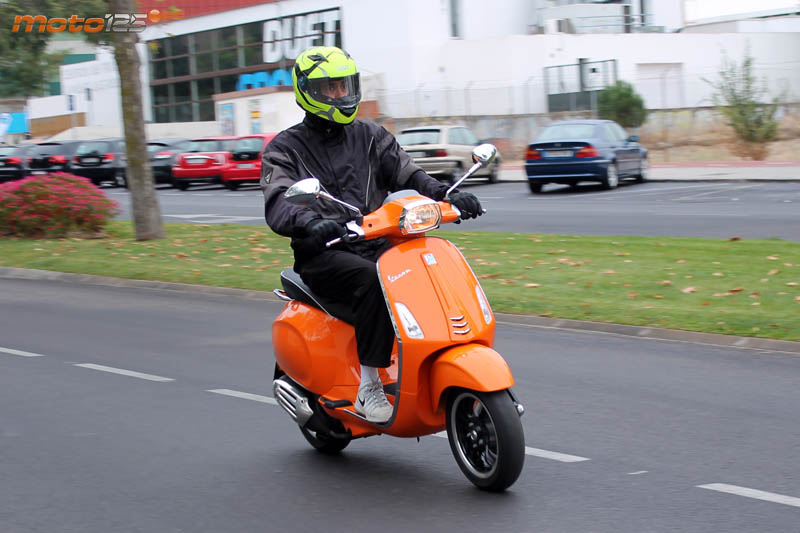 Vespa Sprint 125 Euro4