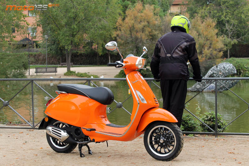 Vespa Sprint 125 Euro4