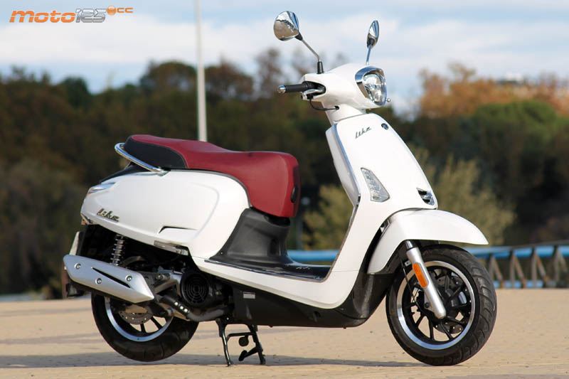 Kymco Like 125