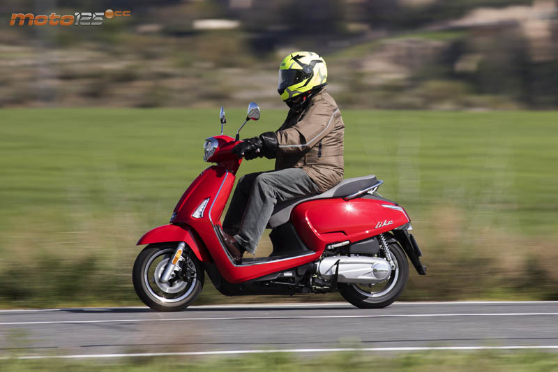 Kymco Like 125 E4