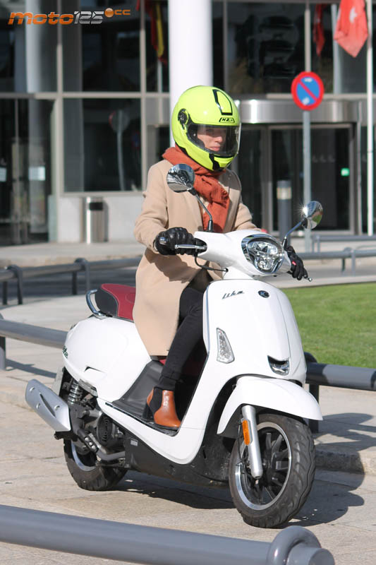 Kymco Like 125