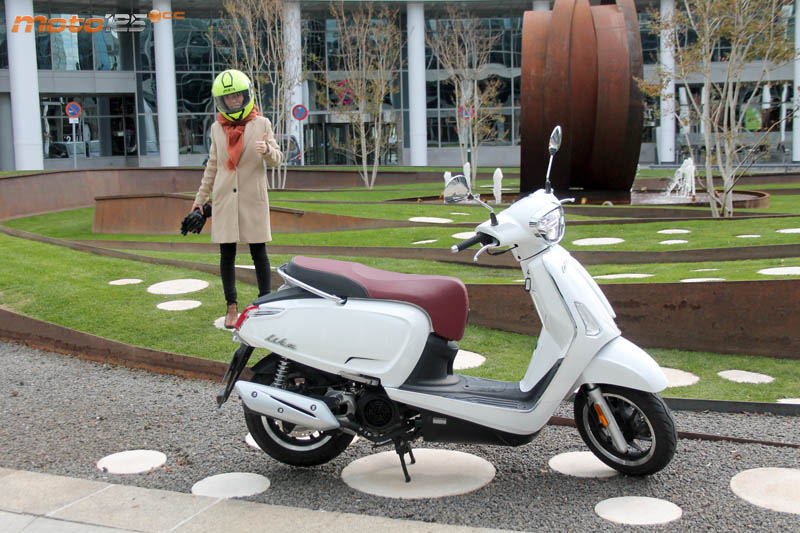 Kymco Like 125