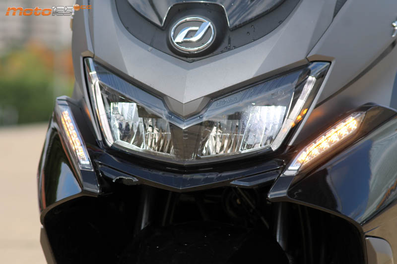 Daelim XQ 125 D