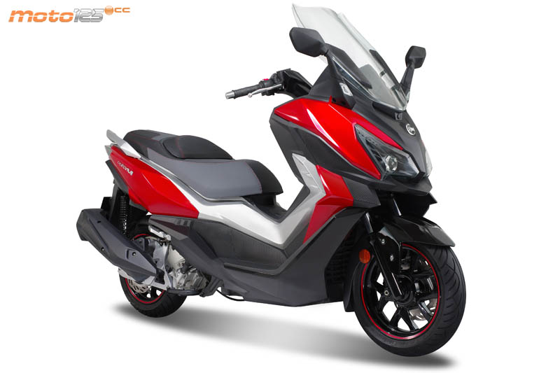 Sym Cruisym 125