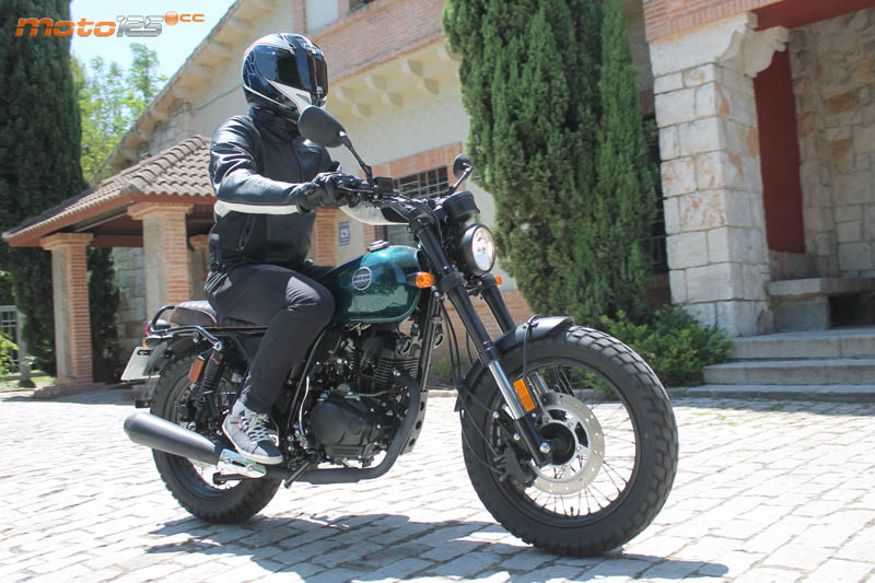 MH Motorcycles NK3 125 - Cuerpo de moto grande - Moto125