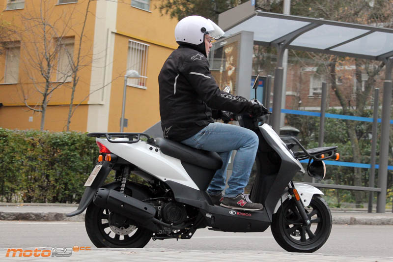 Kymco Agility Carry 125