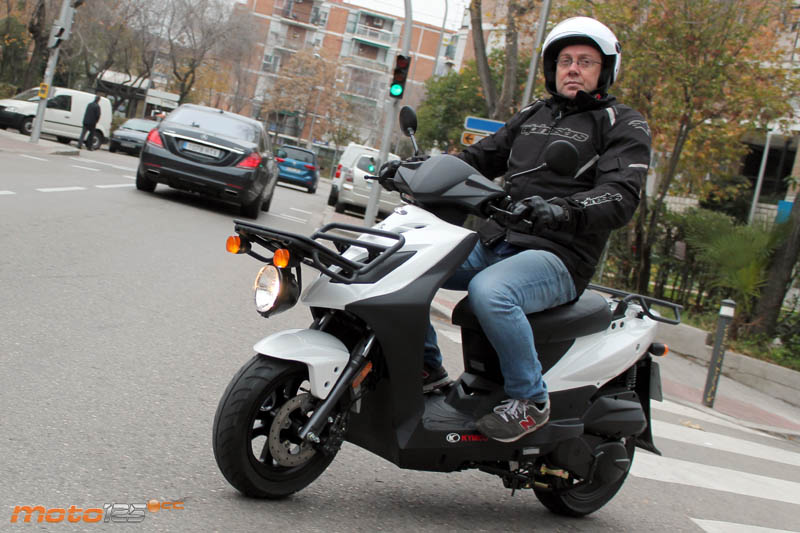 Kymco Agility Carry 125