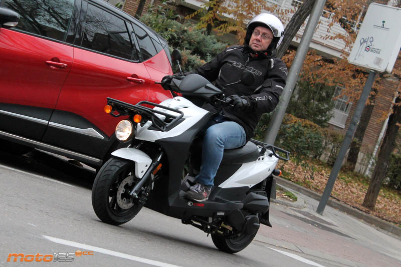 Kymco Agility Carry 125