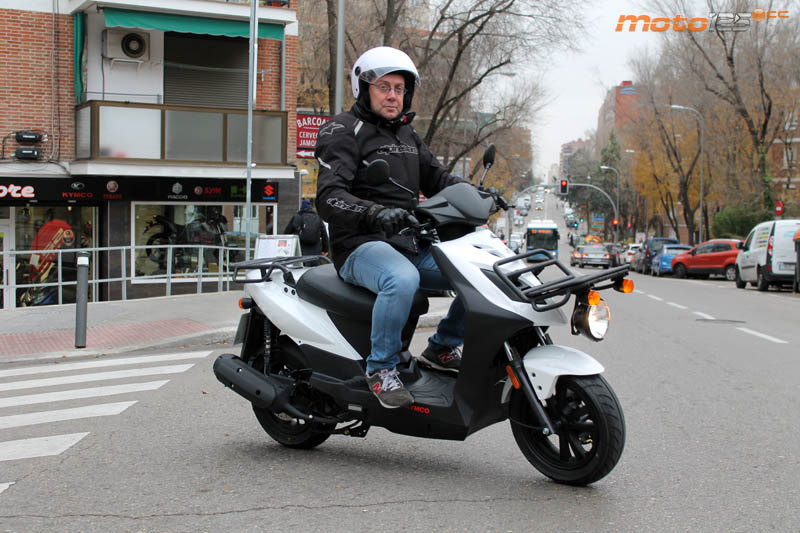 Kymco Agility Carry 125