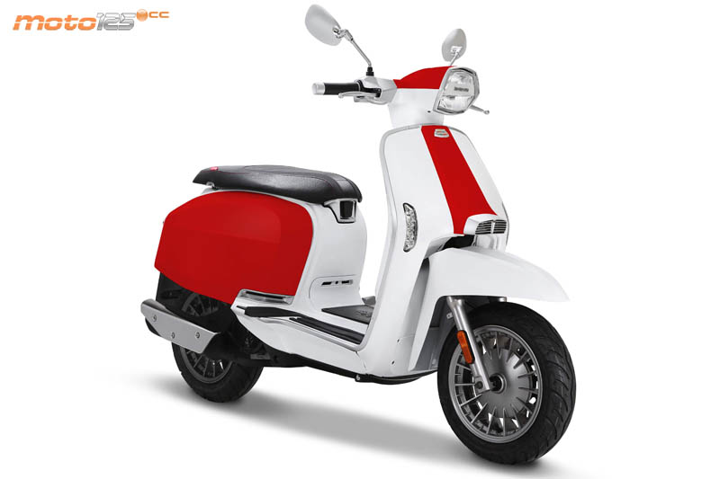 Lambretta V125 Special Bi-Color