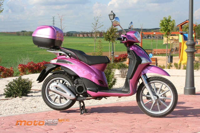 Piaggio Liberty Elle 125