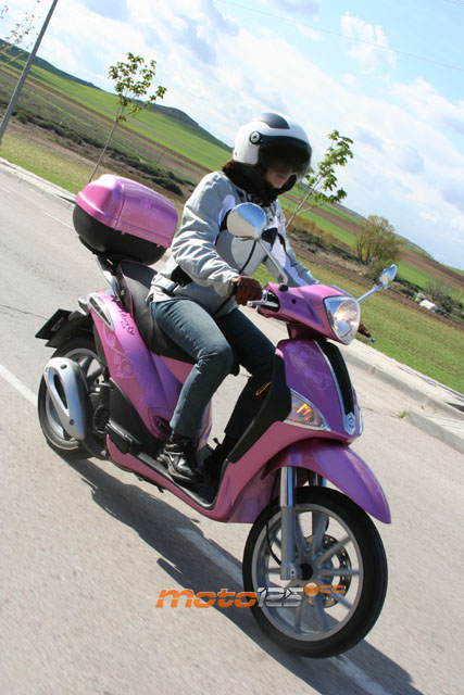 Acción Piaggio Liberty Elle