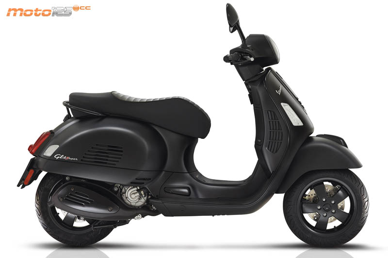 Vespa GTS 125 Notte