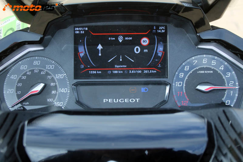 Peugeot Pulsion Allure 125