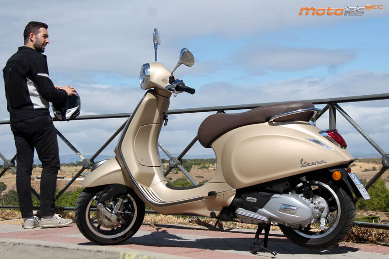 Vespa Primavera S 125