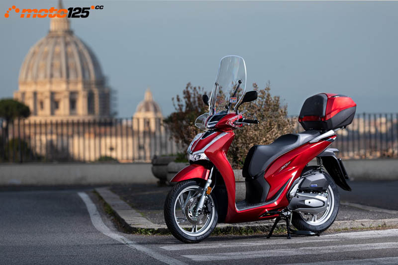 Comparativa Honda SH Piaggio Medley 2020