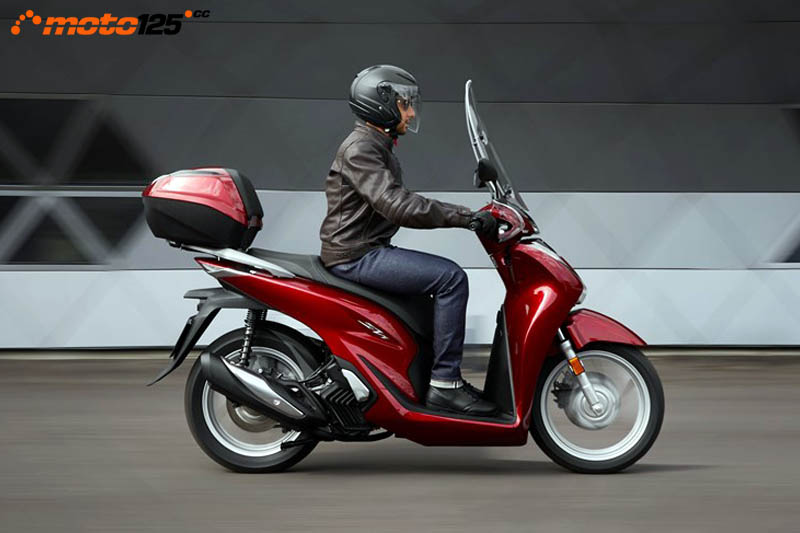 Comparativa Honda SH Piaggio Medley 2020