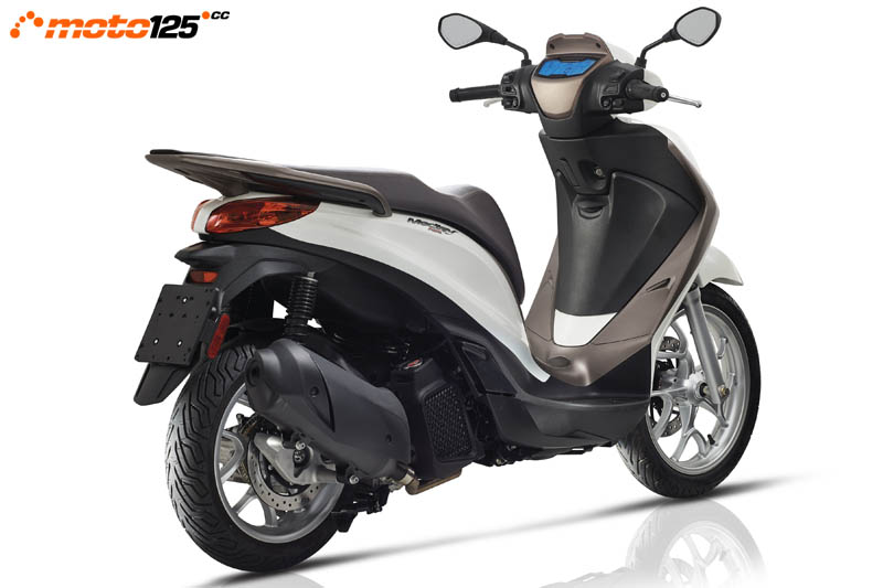 Comparativa Honda SH Piaggio Medley 2020